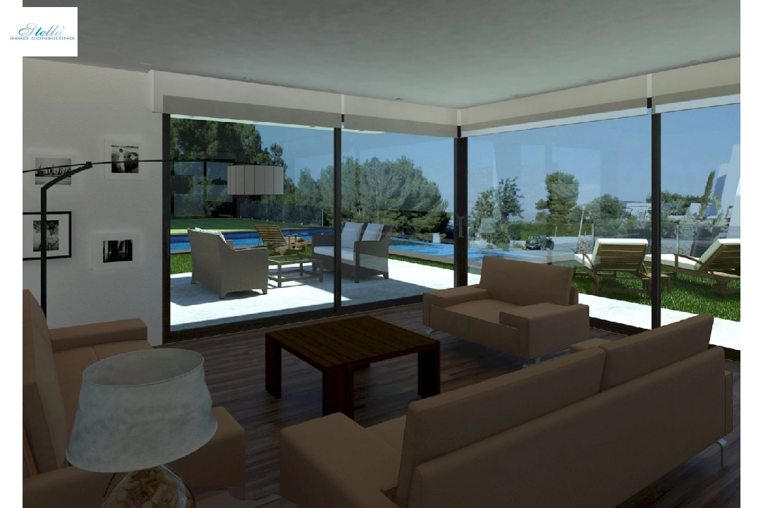 Villa in Javea(Valle del Sol) zu verkaufen, Wohnfläche 199 m², Klimaanlage, Grundstück 1276 m², 3 Schlafzimmer, 3 Badezimmer, ref.: BP-3373JAV-4