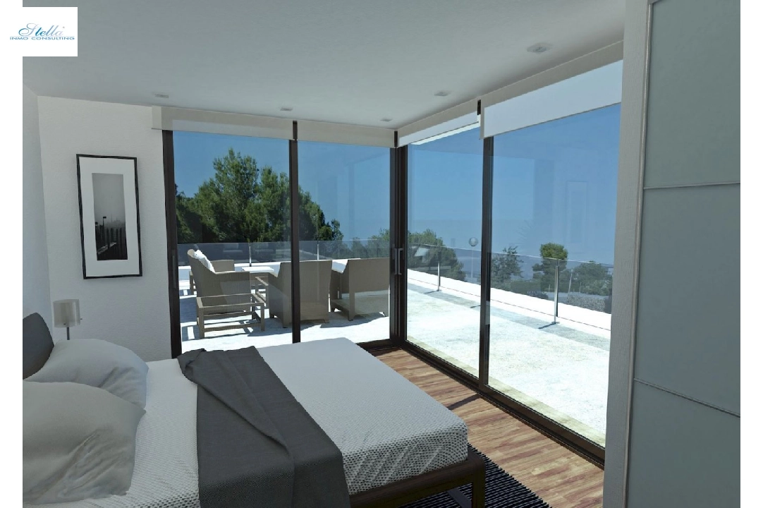 Villa in Javea(Valle del Sol) zu verkaufen, Wohnfläche 199 m², Klimaanlage, Grundstück 1276 m², 3 Schlafzimmer, 3 Badezimmer, ref.: BP-3373JAV-5