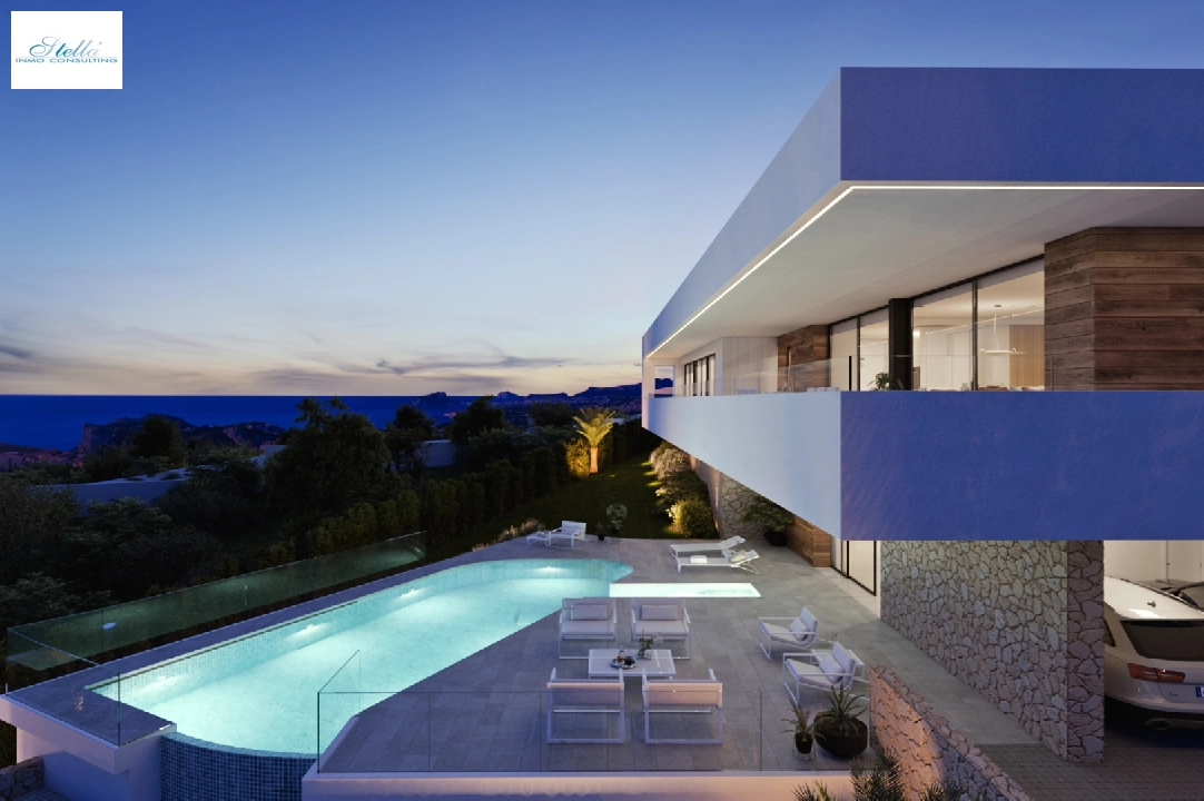 Villa in Cumbre del Sol(Residencial Plus Jazmines) zu verkaufen, Wohnfläche 183 m², Grundstück 963 m², 3 Schlafzimmer, 4 Badezimmer, Pool, ref.: VA-AJ063-1