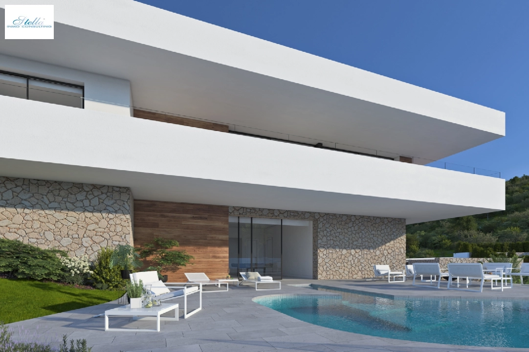 Villa in Cumbre del Sol(Residencial Plus Jazmines) zu verkaufen, Wohnfläche 183 m², Grundstück 963 m², 3 Schlafzimmer, 4 Badezimmer, Pool, ref.: VA-AJ063-4