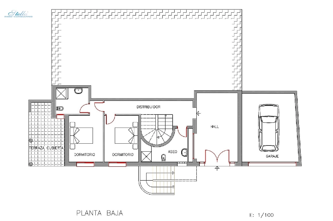 Villa in Denia-La Sella(Pedreguer) zu verkaufen, Wohnfläche 400 m², Baujahr 2001, Zustand neuwertig, + Zentralheizung, Klimaanlage, Grundstück 1386 m², 6 Schlafzimmer, 6 Badezimmer, Pool, ref.: GC-0521-57