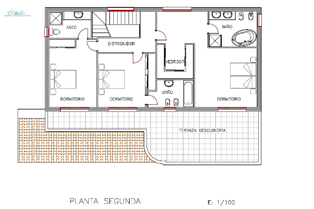 Villa in Denia-La Sella(Pedreguer) zu verkaufen, Wohnfläche 400 m², Baujahr 2001, Zustand neuwertig, + Zentralheizung, Klimaanlage, Grundstück 1386 m², 6 Schlafzimmer, 6 Badezimmer, Pool, ref.: GC-0521-59