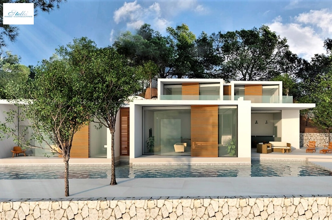Villa in Altea(Altea La Vella) zu verkaufen, Wohnfläche 389 m², Klimaanlage, Grundstück 1170 m², 4 Schlafzimmer, 3 Badezimmer, ref.: BP-6084ALT-3