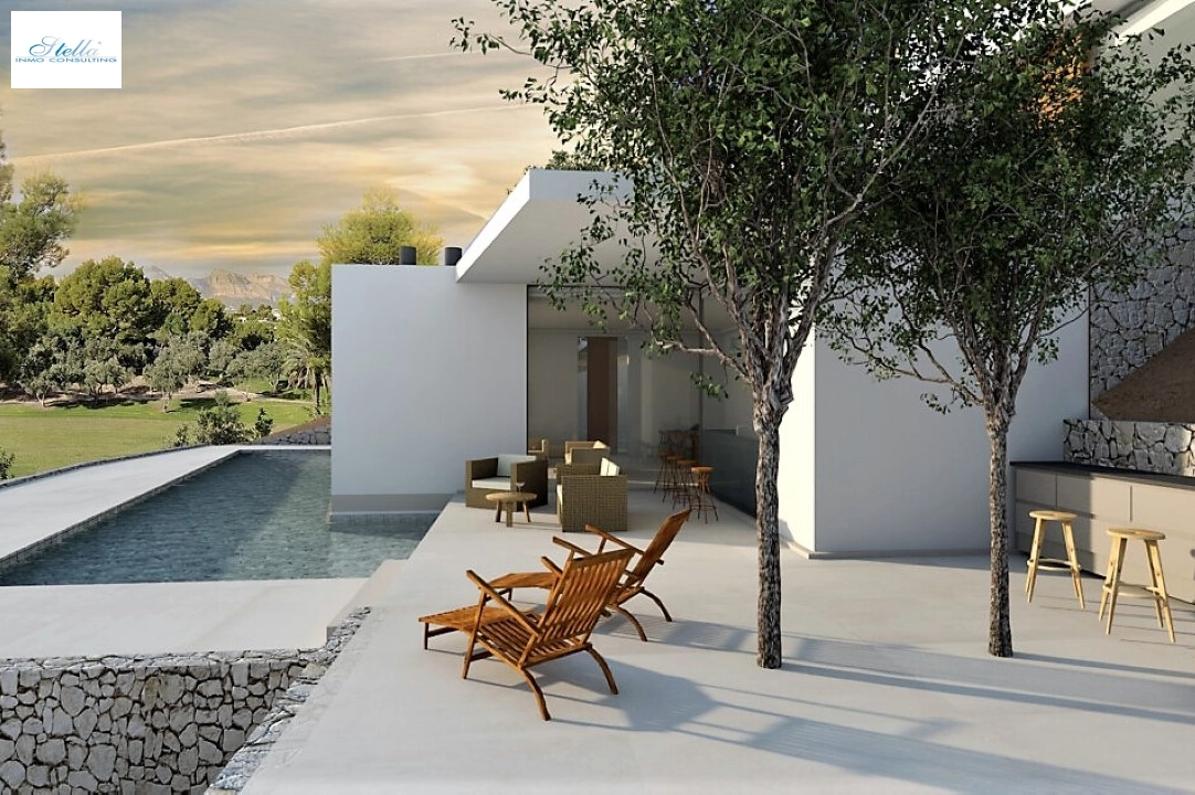 Villa in Altea(Altea La Vella) zu verkaufen, Wohnfläche 389 m², Klimaanlage, Grundstück 1170 m², 4 Schlafzimmer, 3 Badezimmer, ref.: BP-6084ALT-5