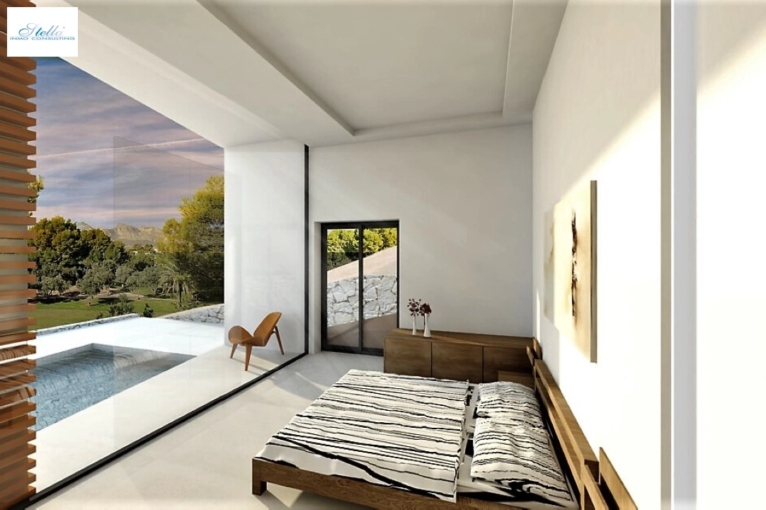 Villa in Altea(Altea La Vella) zu verkaufen, Wohnfläche 389 m², Klimaanlage, Grundstück 1170 m², 4 Schlafzimmer, 3 Badezimmer, ref.: BP-6084ALT-8