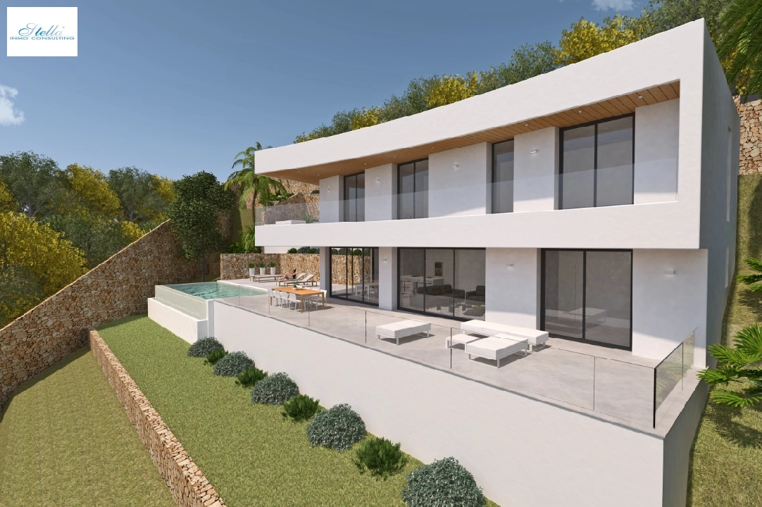 Villa in Javea(Xabia Nova) zu verkaufen, Wohnfläche 260 m², Klimaanlage, Grundstück 1707 m², 4 Schlafzimmer, 4 Badezimmer, ref.: BP-3382JAV-8