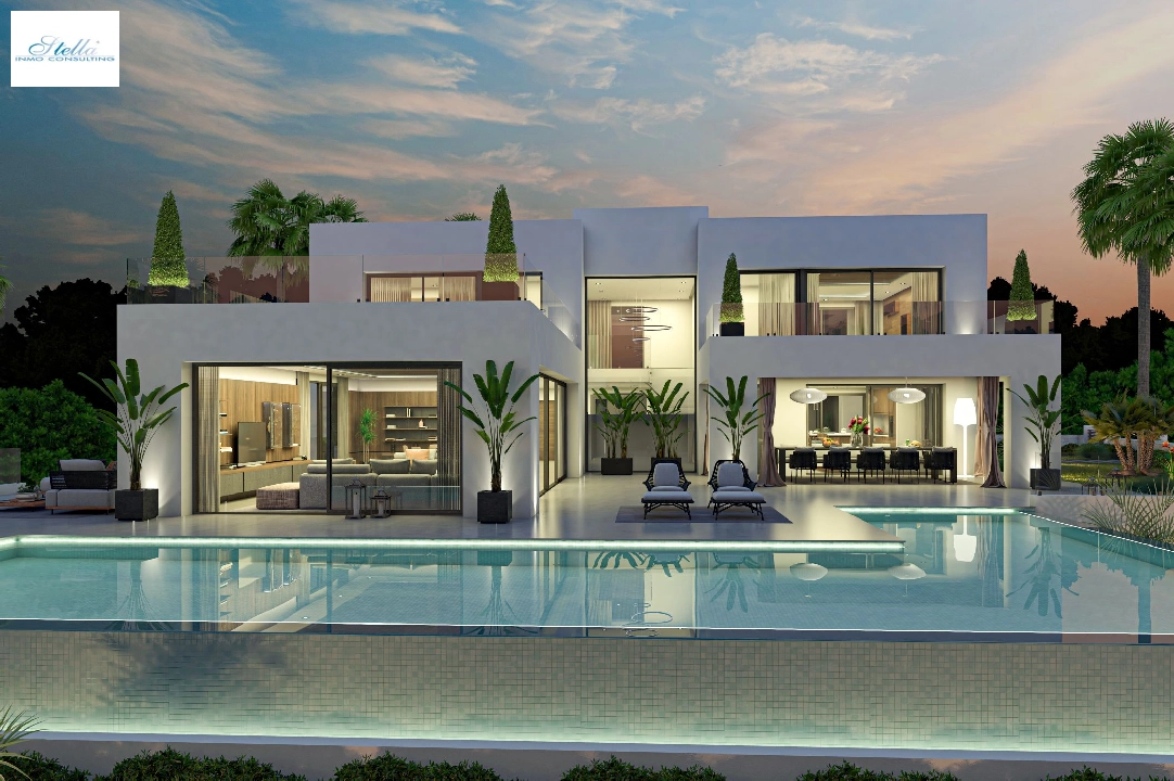 Villa in Denia zu verkaufen, Wohnfläche 907 m², Klimaanlage, Grundstück 3000 m², 8 Schlafzimmer, 8 Badezimmer, Pool, ref.: UM-UV-IRINA-1
