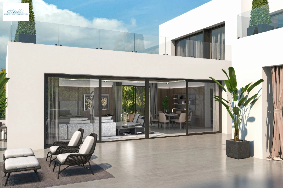 Villa in Denia zu verkaufen, Wohnfläche 907 m², Klimaanlage, Grundstück 3000 m², 8 Schlafzimmer, 8 Badezimmer, Pool, ref.: UM-UV-IRINA-12