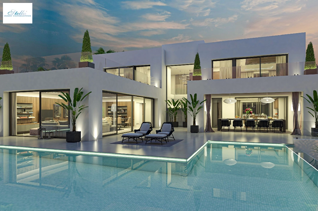 Villa in Denia zu verkaufen, Wohnfläche 907 m², Klimaanlage, Grundstück 3000 m², 8 Schlafzimmer, 8 Badezimmer, Pool, ref.: UM-UV-IRINA-2
