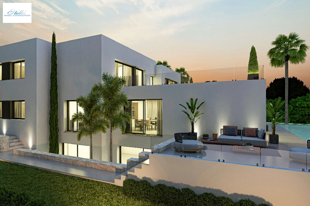 Villa in Denia zu verkaufen, Wohnfläche 907 m², Klimaanlage, Grundstück 3000 m², 8 Schlafzimmer, 8 Badezimmer, Pool, ref.: UM-UV-IRINA-3