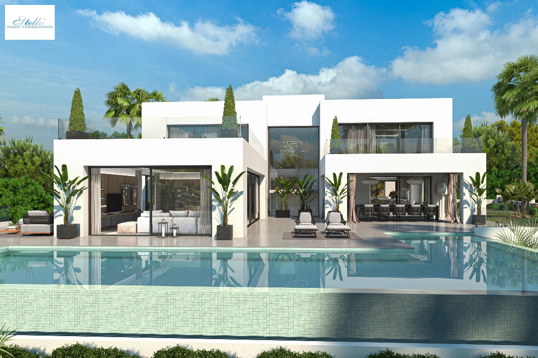 Villa in Denia zu verkaufen, Wohnfläche 907 m², Klimaanlage, Grundstück 3000 m², 8 Schlafzimmer, 8 Badezimmer, Pool, ref.: UM-UV-IRINA-6
