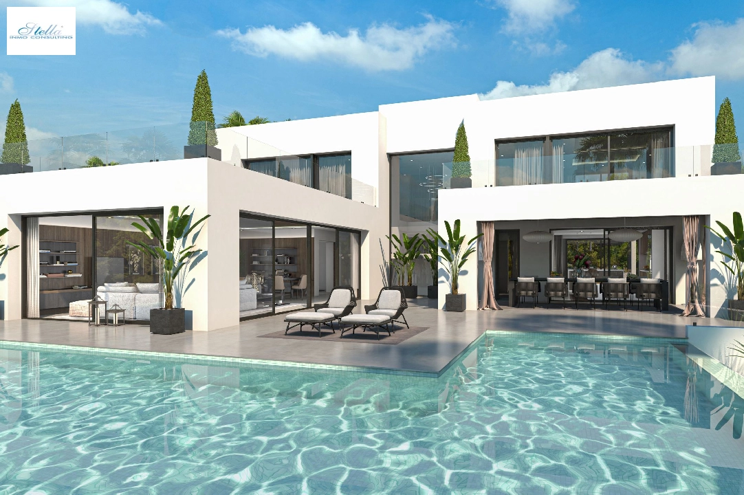 Villa in Denia zu verkaufen, Wohnfläche 907 m², Klimaanlage, Grundstück 3000 m², 8 Schlafzimmer, 8 Badezimmer, Pool, ref.: UM-UV-IRINA-7