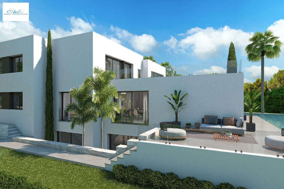 Villa in Denia zu verkaufen, Wohnfläche 907 m², Klimaanlage, Grundstück 3000 m², 8 Schlafzimmer, 8 Badezimmer, Pool, ref.: UM-UV-IRINA-8