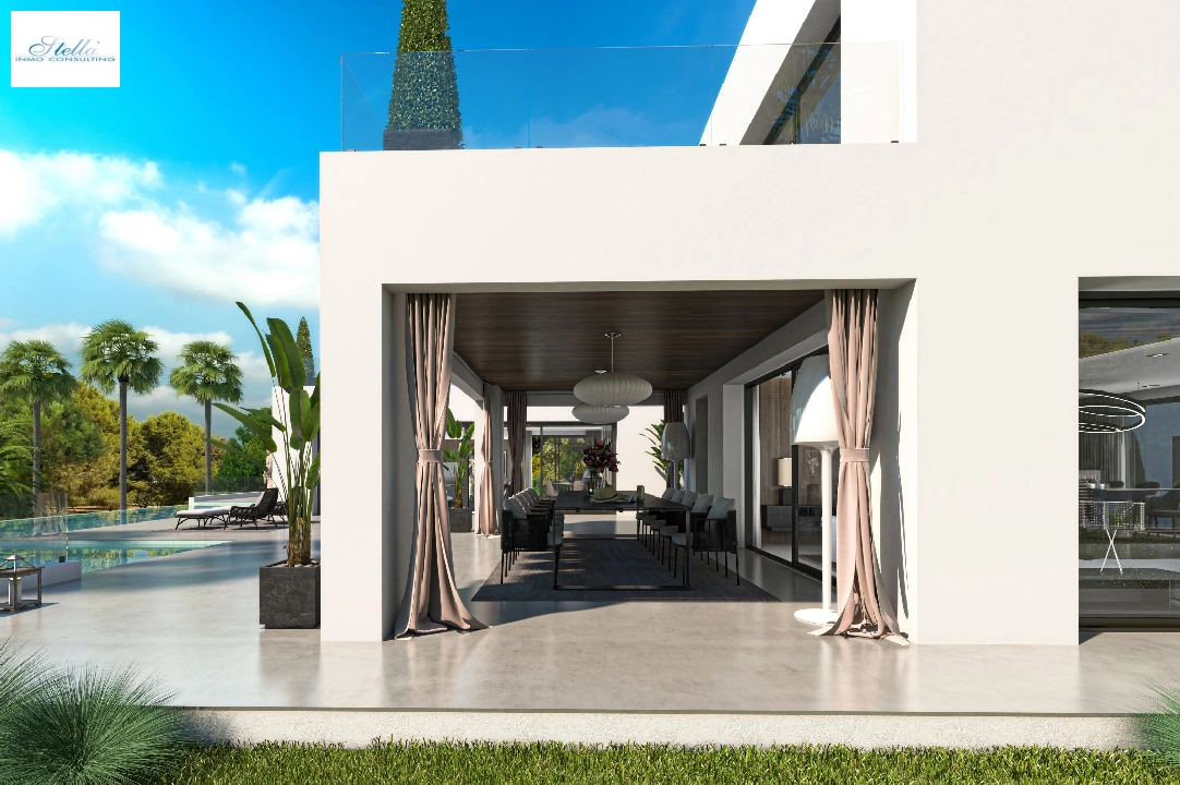 Villa in Denia zu verkaufen, Wohnfläche 907 m², Klimaanlage, Grundstück 3000 m², 8 Schlafzimmer, 8 Badezimmer, Pool, ref.: UM-UV-IRINA-9