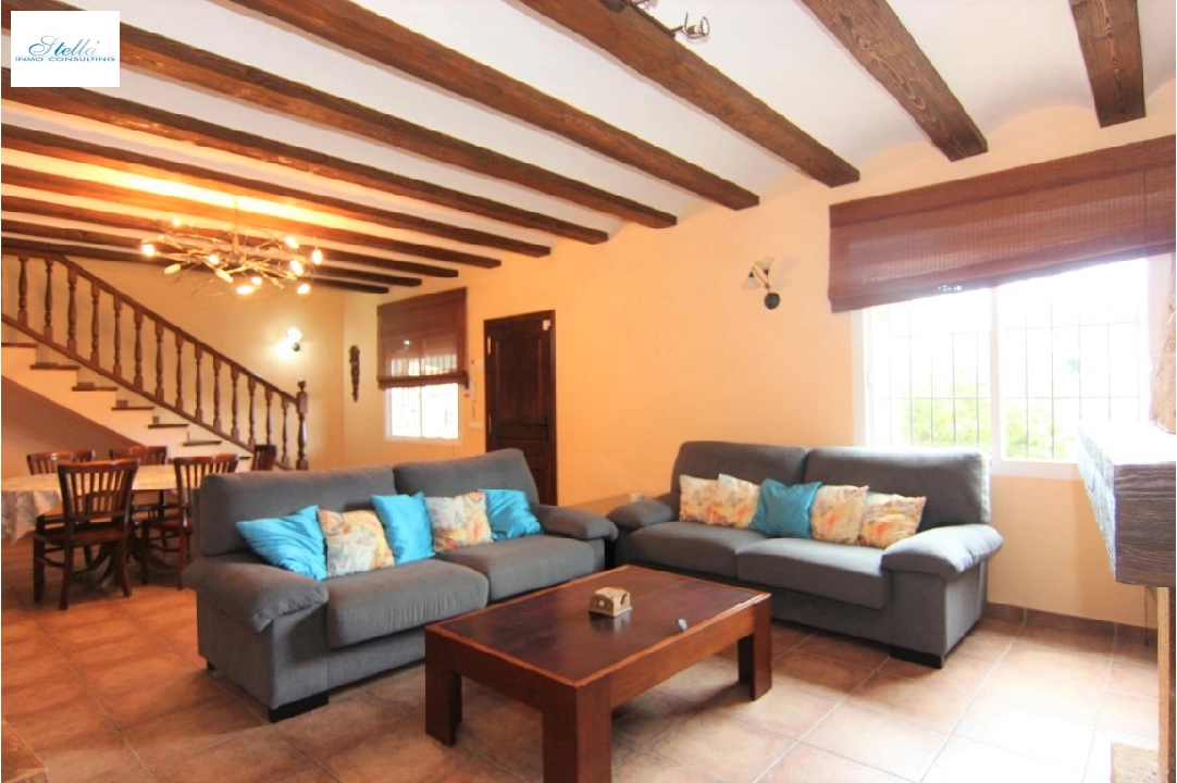 Villa in Javea(Valls) zu verkaufen, Wohnfläche 361 m², Klimaanlage, Grundstück 1561 m², 5 Schlafzimmer, 3 Badezimmer, ref.: BP-4004JAV-14