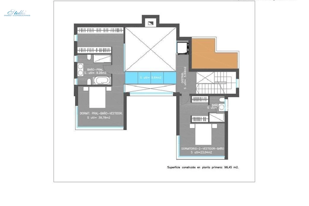 Villa in Benissa zu verkaufen, Wohnfläche 250 m², Grundstück 1056 m², 4 Schlafzimmer, 3 Badezimmer, Pool, ref.: COB-3096-6
