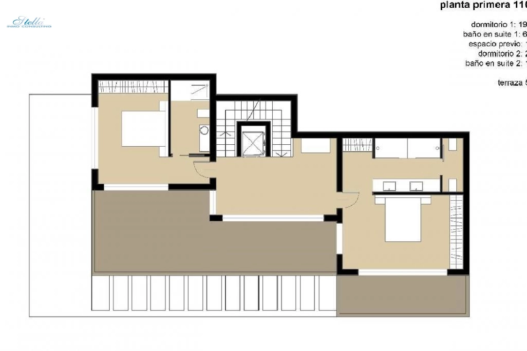 Villa in Benissa zu verkaufen, Wohnfläche 450 m², Grundstück 1565 m², 3 Schlafzimmer, 4 Badezimmer, Pool, ref.: COB-3095-4