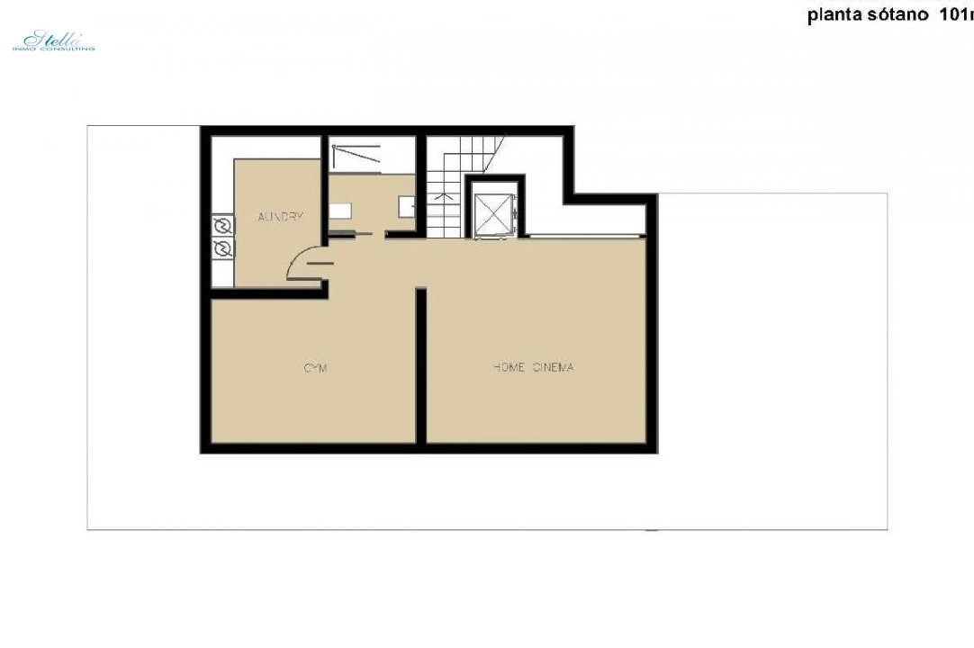 Villa in Benissa zu verkaufen, Wohnfläche 450 m², Grundstück 1565 m², 3 Schlafzimmer, 4 Badezimmer, Pool, ref.: COB-3095-6