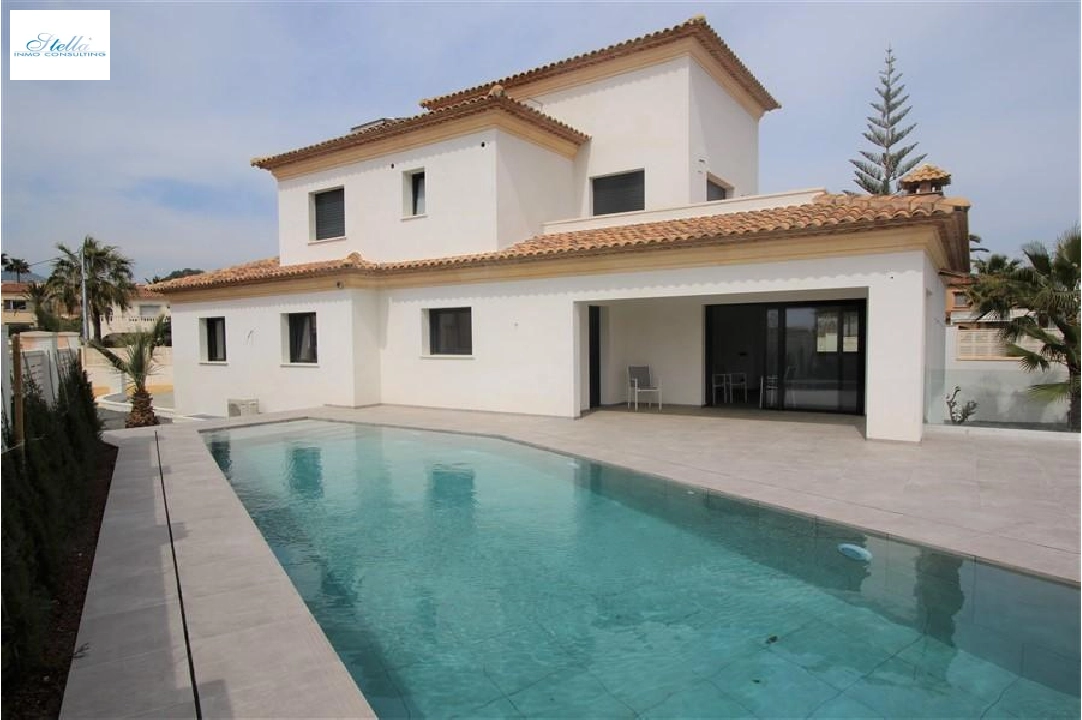 Villa in Calpe zu verkaufen, Wohnfläche 356 m², Grundstück 801 m², 6 Schlafzimmer, 4 Badezimmer, Pool, ref.: COB-3024-1