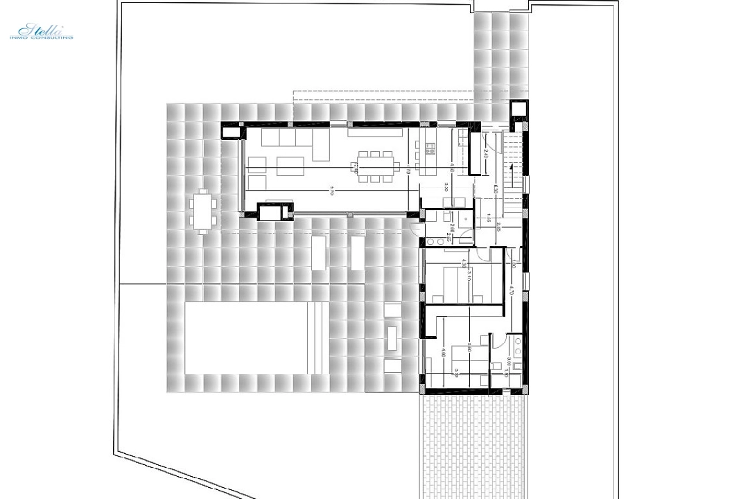 Villa in Calpe(Ortenbach) zu verkaufen, Wohnfläche 325 m², Klimaanlage, Grundstück 800 m², 4 Schlafzimmer, 4 Badezimmer, ref.: BP-6160CAL-12