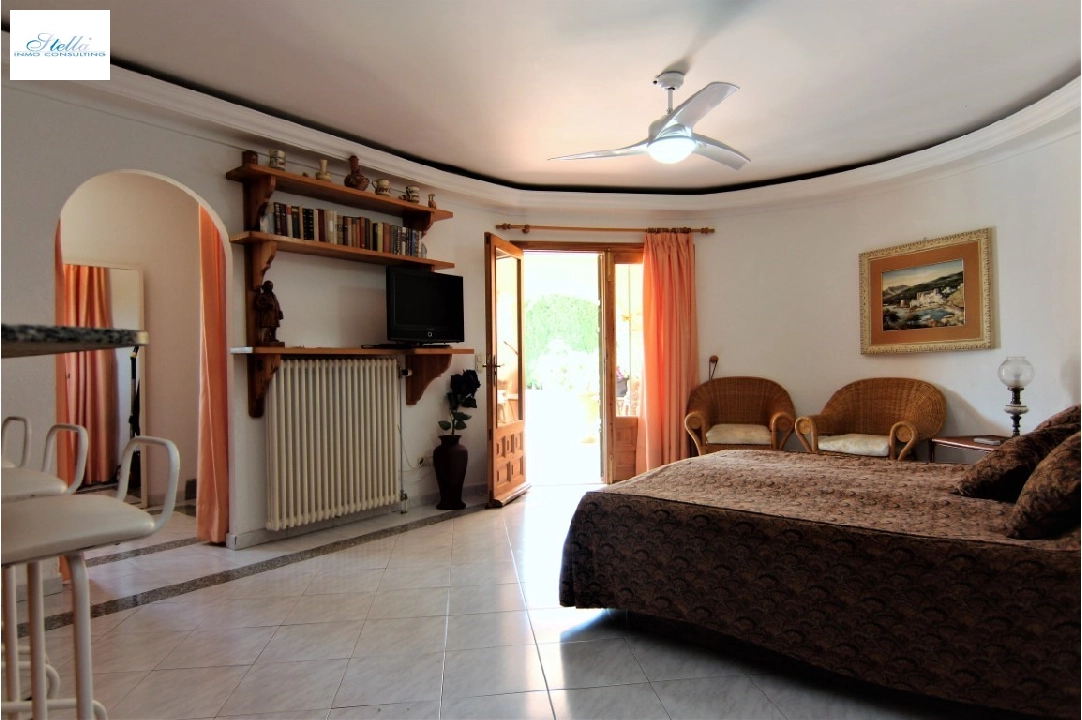 Villa in Benissa(Fanadix) zu verkaufen, Wohnfläche 392 m², Klimaanlage, Grundstück 2095 m², 8 Schlafzimmer, 6 Badezimmer, ref.: BP-6197BEN-21