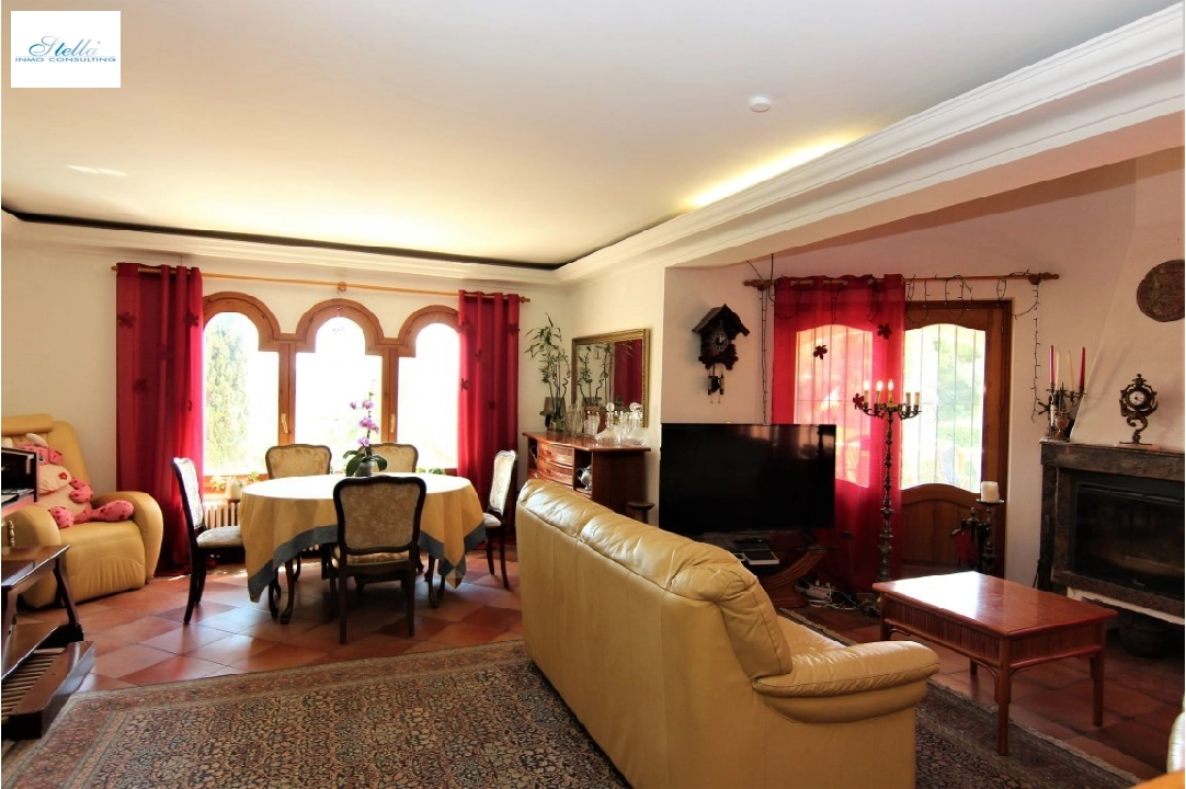 Villa in Benissa(Fanadix) zu verkaufen, Wohnfläche 392 m², Klimaanlage, Grundstück 2095 m², 8 Schlafzimmer, 6 Badezimmer, ref.: BP-6197BEN-6
