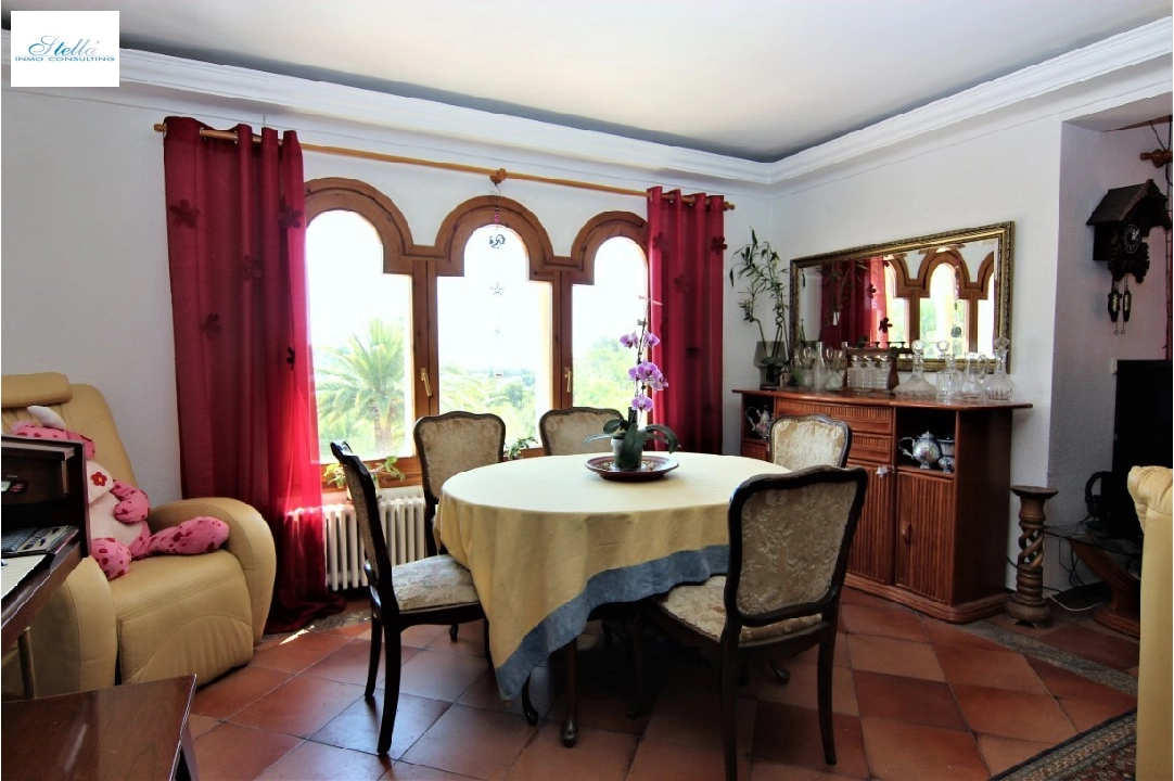 Villa in Benissa(Fanadix) zu verkaufen, Wohnfläche 392 m², Klimaanlage, Grundstück 2095 m², 8 Schlafzimmer, 6 Badezimmer, ref.: BP-6197BEN-7