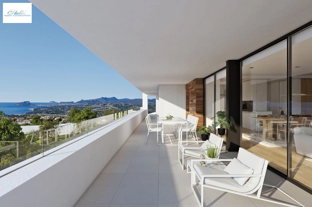 Villa in Cumbre del Sol zu verkaufen, Wohnfläche 613 m², Zustand Erstbezug, Klimaanlage, Grundstück 963 m², 3 Schlafzimmer, 2 Badezimmer, Pool, ref.: HA-CDN-200-E07-1