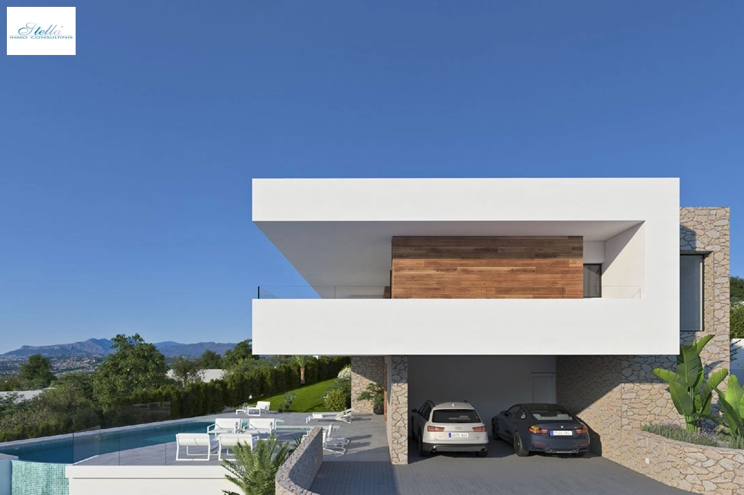 Villa in Cumbre del Sol zu verkaufen, Wohnfläche 613 m², Zustand Erstbezug, Klimaanlage, Grundstück 963 m², 3 Schlafzimmer, 2 Badezimmer, Pool, ref.: HA-CDN-200-E07-5
