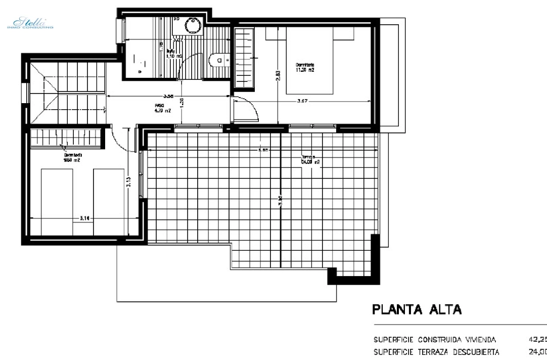 Villa in Denia-La Sella zu verkaufen, Wohnfläche 150 m², Klimaanlage, Grundstück 326 m², 3 Schlafzimmer, 2 Badezimmer, ref.: BP-3422SEL-5