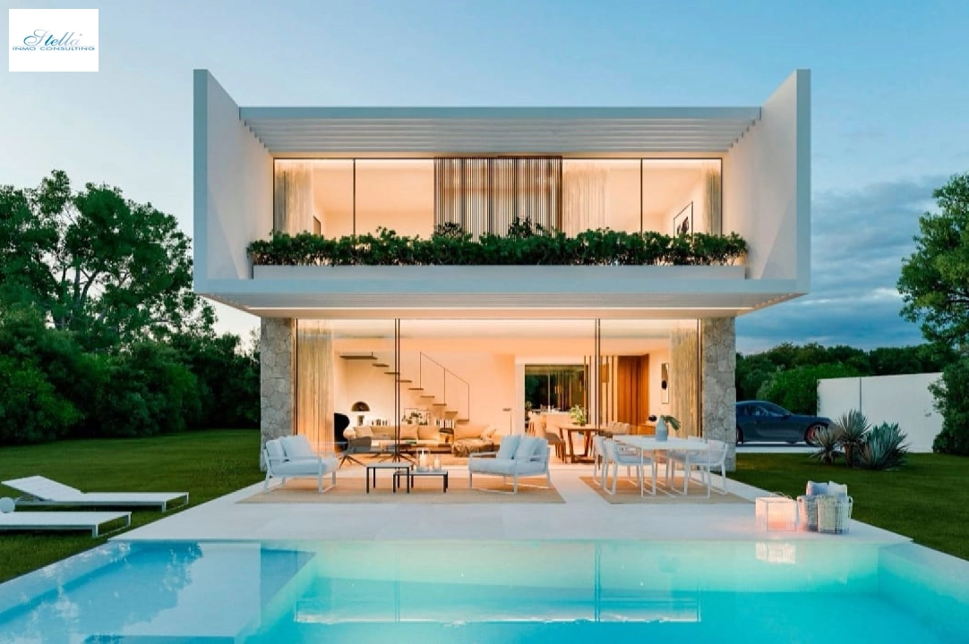 Villa in Denia(San Juan) zu verkaufen, Wohnfläche 200 m², Klimaanlage, Grundstück 411 m², 3 Schlafzimmer, 3 Badezimmer, ref.: BP-3412DEN-1