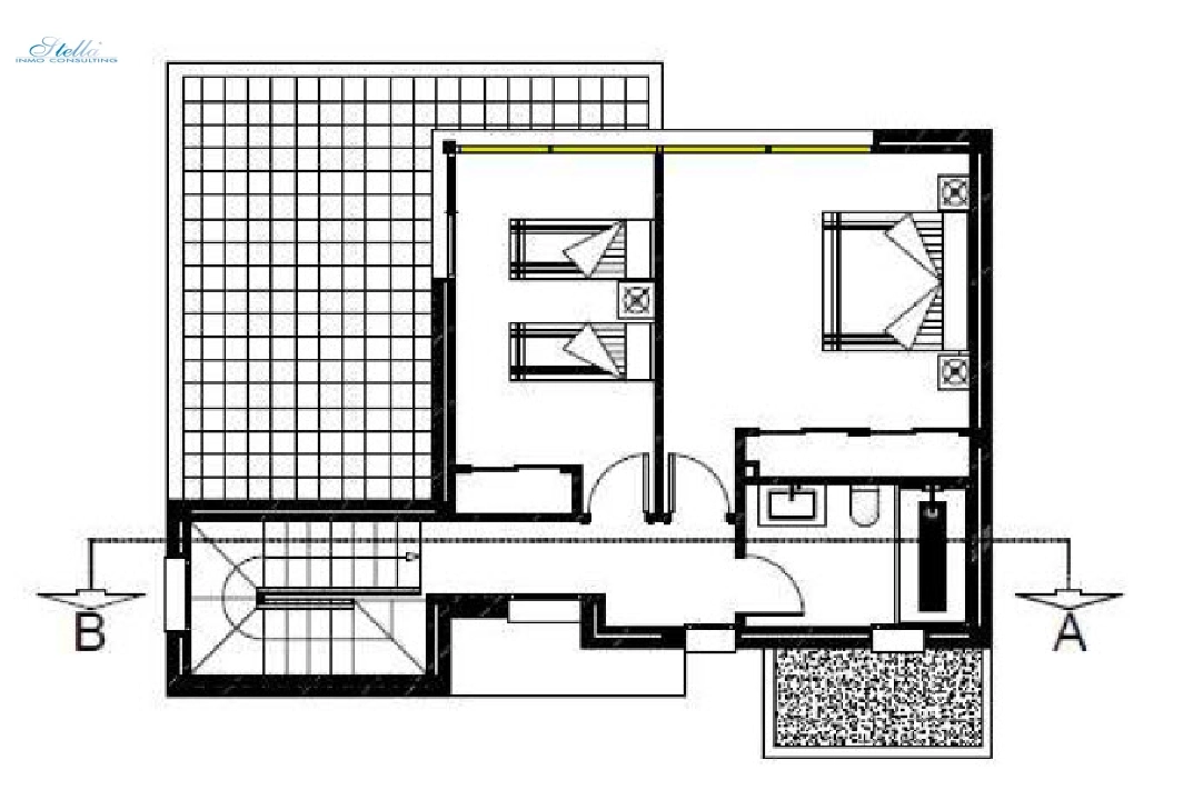Villa in Denia(San Juan) zu verkaufen, Wohnfläche 200 m², Klimaanlage, Grundstück 411 m², 3 Schlafzimmer, 3 Badezimmer, ref.: BP-3412DEN-11