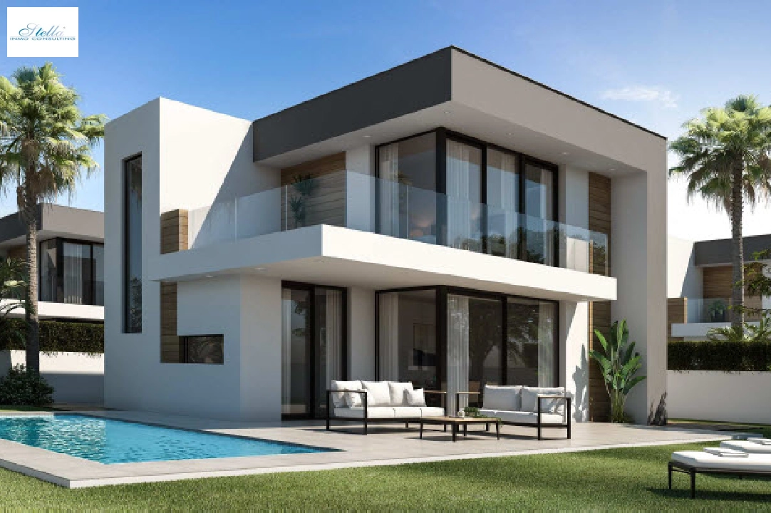 Villa in Denia(San Juan) zu verkaufen, Wohnfläche 200 m², Klimaanlage, Grundstück 411 m², 3 Schlafzimmer, 3 Badezimmer, ref.: BP-3412DEN-8