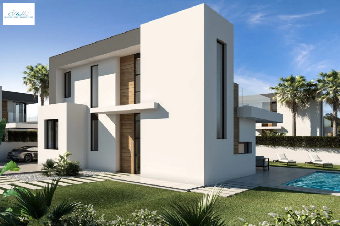 Villa in Denia(San Juan) zu verkaufen, Wohnfläche 200 m², Klimaanlage, Grundstück 411 m², 3 Schlafzimmer, 3 Badezimmer, ref.: BP-3412DEN-9