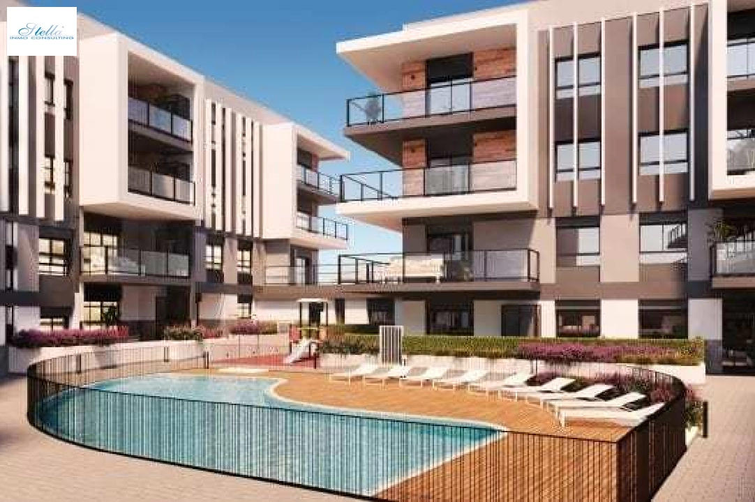 Apartment in Javea zu verkaufen, Wohnfläche 93 m², Baujahr 2021, + KLIMA, Klimaanlage, 3 Schlafzimmer, 2 Badezimmer, Pool, ref.: UH-UHM1898-D-1