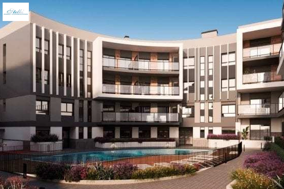 Apartment in Javea zu verkaufen, Wohnfläche 93 m², Baujahr 2021, + KLIMA, Klimaanlage, 3 Schlafzimmer, 2 Badezimmer, Pool, ref.: UH-UHM1898-D-2