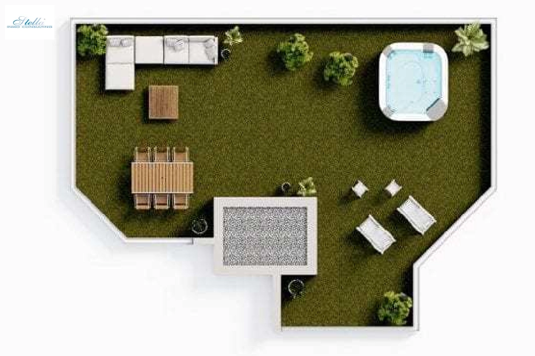 Apartment in Javea zu verkaufen, Wohnfläche 93 m², Baujahr 2021, + KLIMA, Klimaanlage, 3 Schlafzimmer, 2 Badezimmer, Pool, ref.: UH-UHM1898-D-23