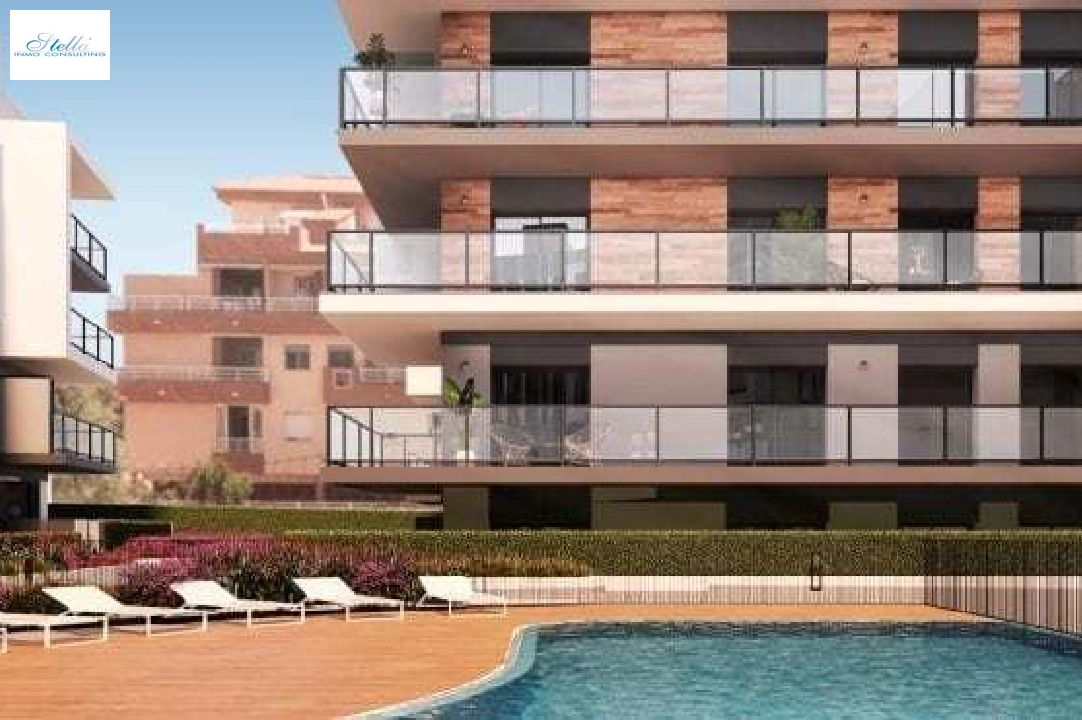 Apartment in Javea zu verkaufen, Wohnfläche 93 m², Baujahr 2021, + KLIMA, Klimaanlage, 3 Schlafzimmer, 2 Badezimmer, Pool, ref.: UH-UHM1898-D-3