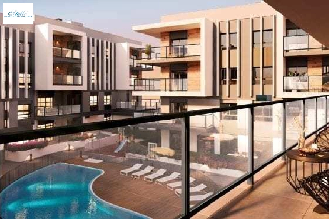 Apartment in Javea zu verkaufen, Wohnfläche 93 m², Baujahr 2021, + KLIMA, Klimaanlage, 3 Schlafzimmer, 2 Badezimmer, Pool, ref.: UH-UHM1898-D-4