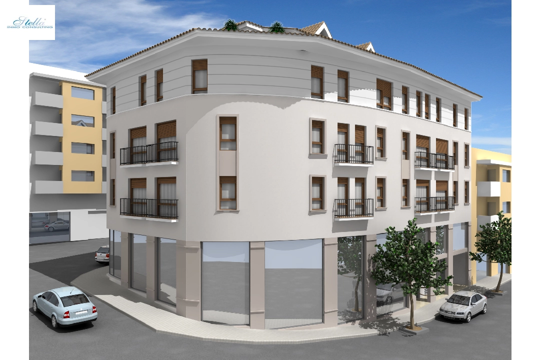 Apartment in Moraira zu verkaufen, Wohnfläche 103 m², + KLIMA, Klimaanlage, 3 Schlafzimmer, 1 Badezimmer, Pool, ref.: UH-UHM1917-D-8
