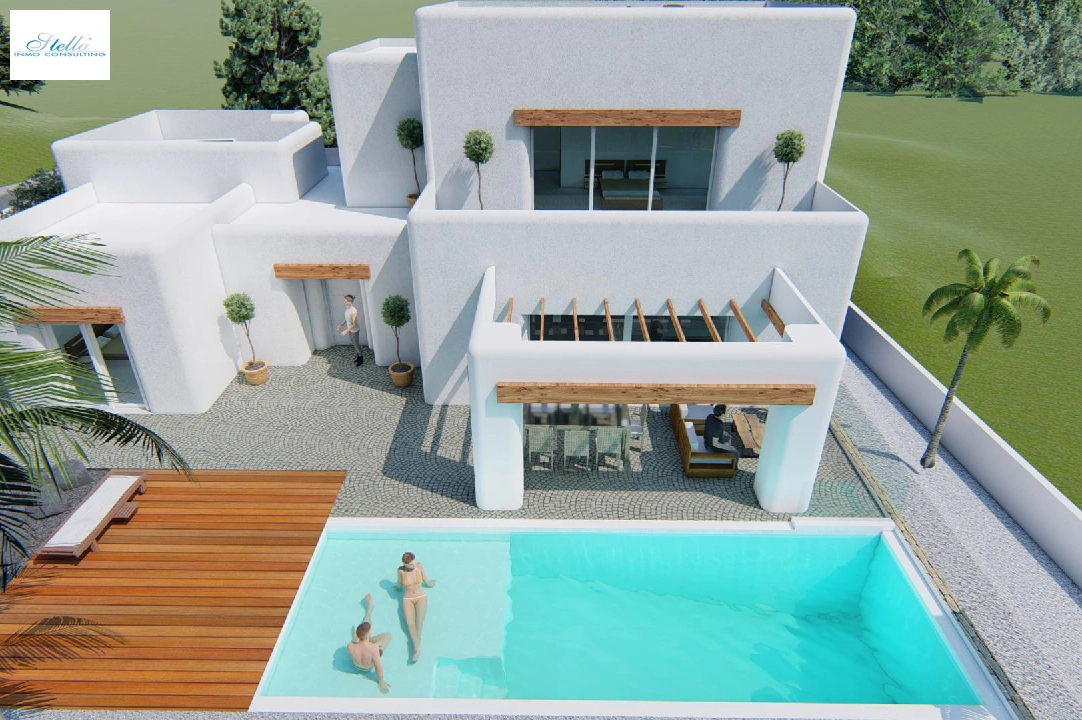 Villa in Benidorm(La Nucia) zu verkaufen, Wohnfläche 387 m², Grundstück 603 m², 3 Schlafzimmer, 2 Badezimmer, ref.: BP-3429NUC-1