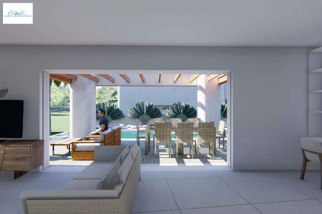 Villa in Benidorm(La Nucia) zu verkaufen, Wohnfläche 387 m², Grundstück 603 m², 3 Schlafzimmer, 2 Badezimmer, ref.: BP-3429NUC-14