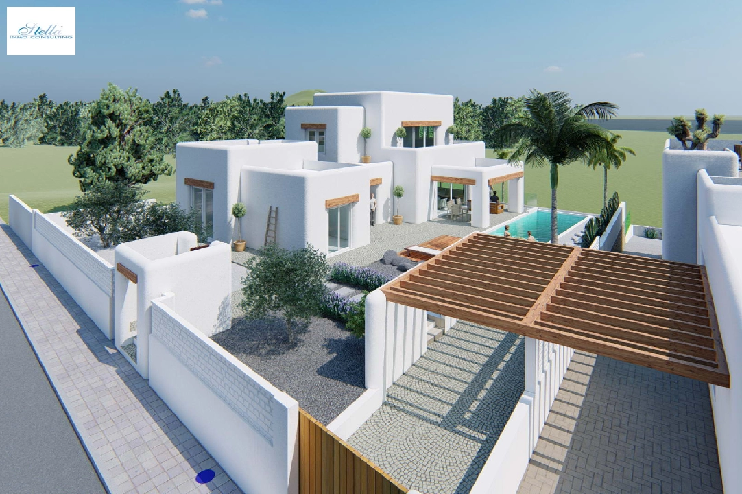 Villa in Benidorm(La Nucia) zu verkaufen, Wohnfläche 387 m², Grundstück 603 m², 3 Schlafzimmer, 2 Badezimmer, ref.: BP-3429NUC-23