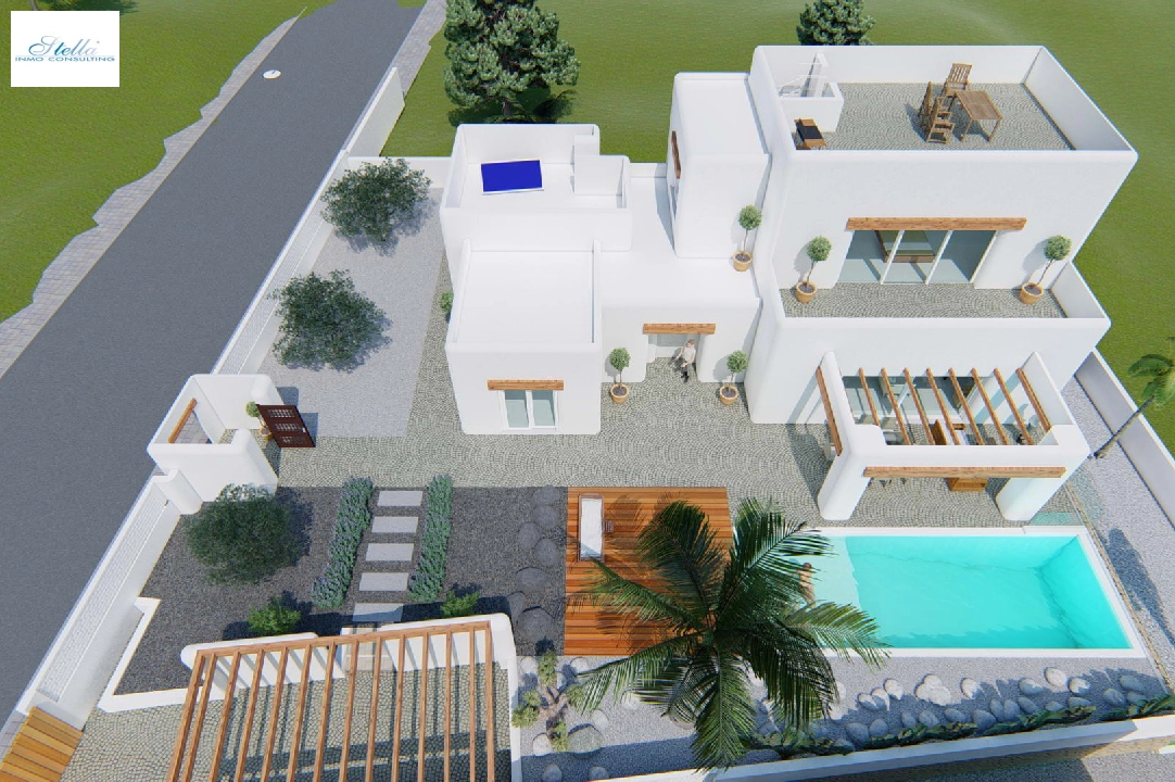 Villa in Benidorm(La Nucia) zu verkaufen, Wohnfläche 387 m², Grundstück 603 m², 3 Schlafzimmer, 2 Badezimmer, ref.: BP-3429NUC-25