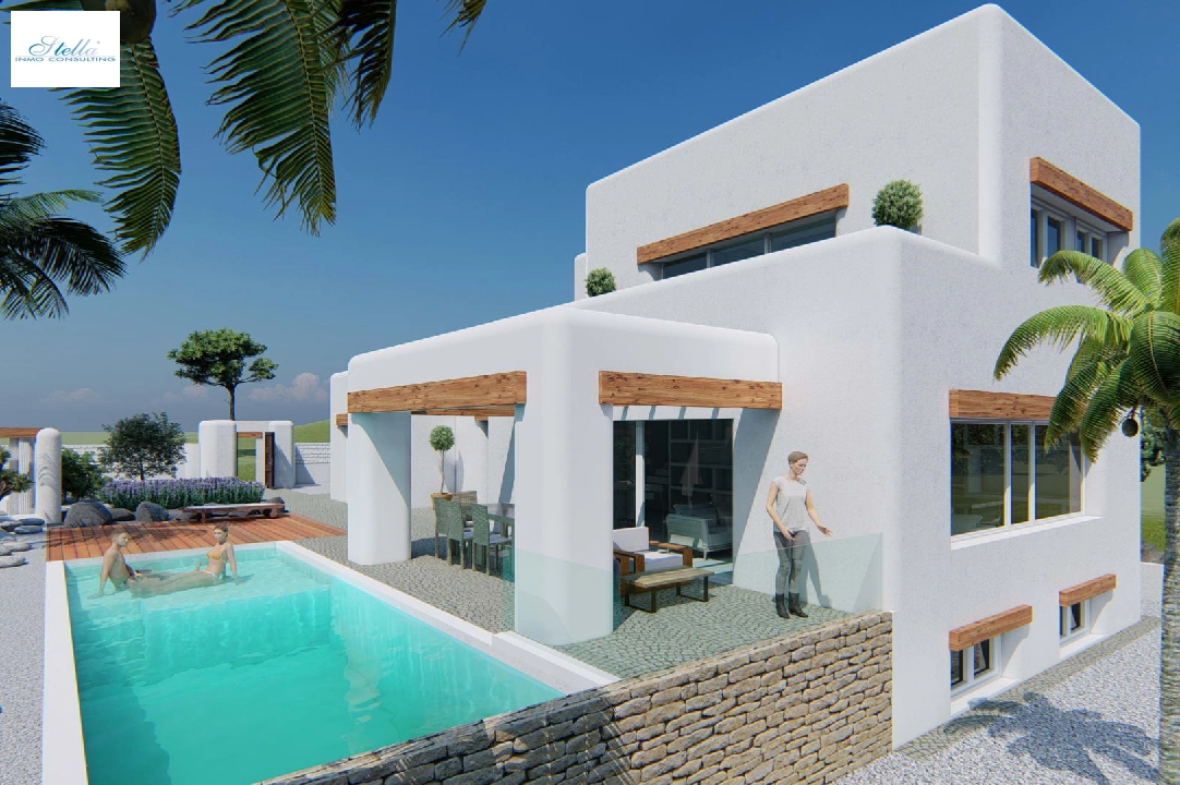Villa in Benidorm(La Nucia) zu verkaufen, Wohnfläche 387 m², Grundstück 603 m², 3 Schlafzimmer, 2 Badezimmer, ref.: BP-3429NUC-3