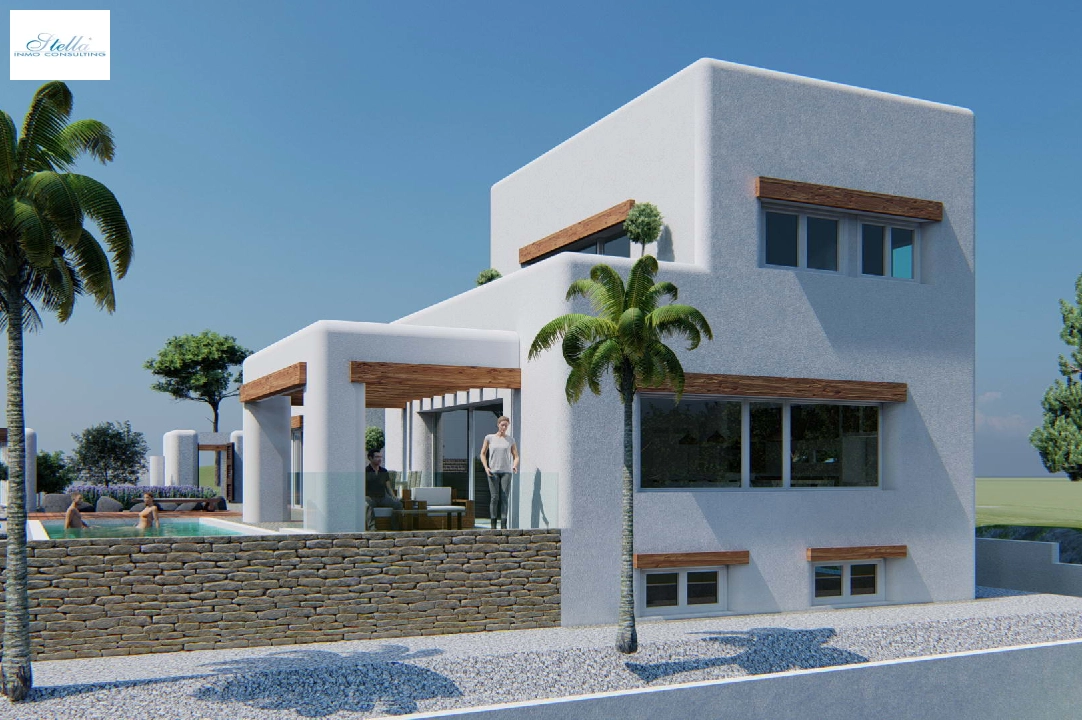 Villa in Benidorm(La Nucia) zu verkaufen, Wohnfläche 387 m², Grundstück 603 m², 3 Schlafzimmer, 2 Badezimmer, ref.: BP-3429NUC-7