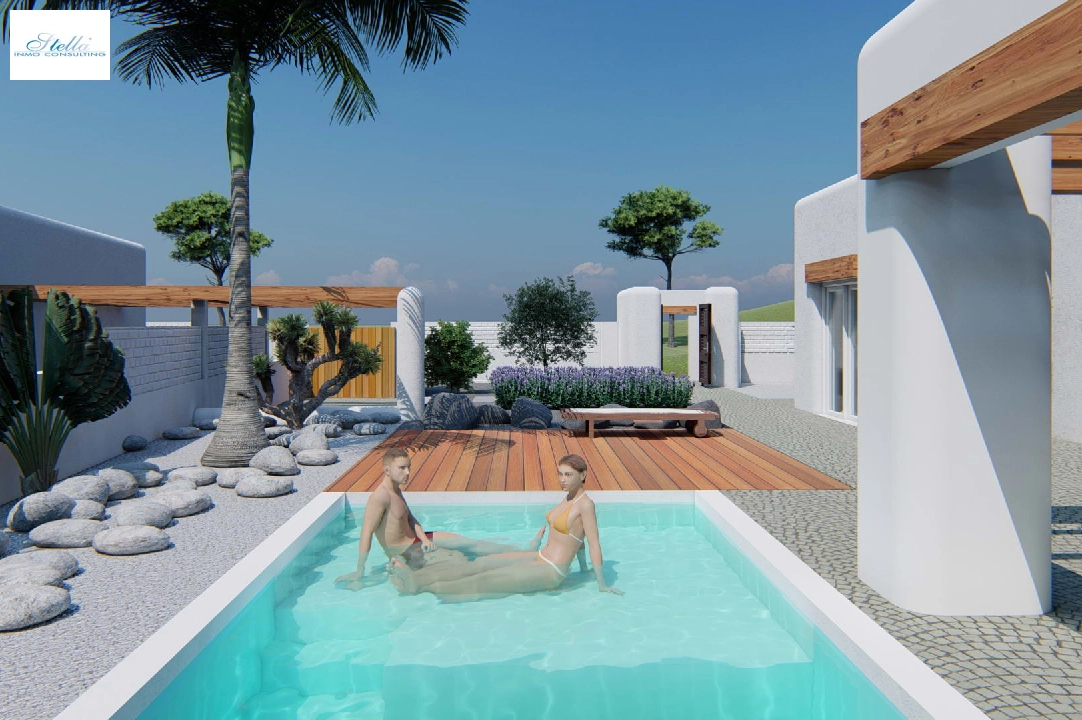 Villa in Benidorm(La Nucia) zu verkaufen, Wohnfläche 387 m², Grundstück 603 m², 3 Schlafzimmer, 2 Badezimmer, ref.: BP-3429NUC-8