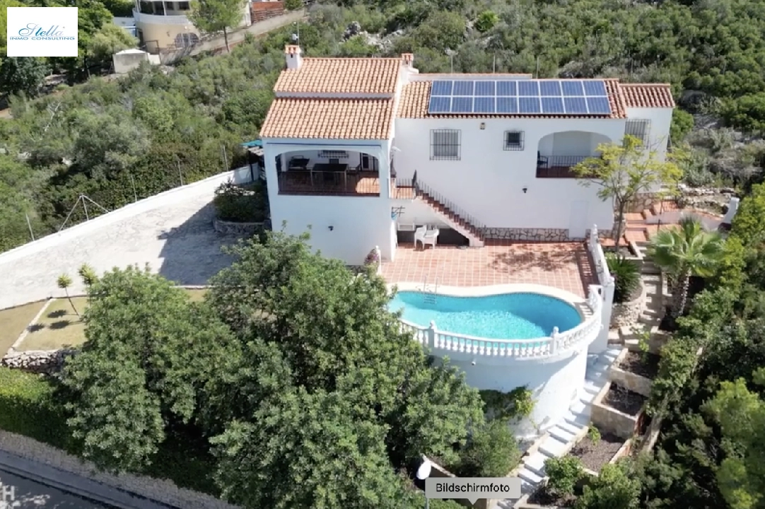 Villa in Oliva(Sant Pere) zu verkaufen, Wohnfläche 119 m², Baujahr 1991, Zustand modernisiert, Klimaanlage, Grundstück 897 m², 3 Schlafzimmer, 2 Badezimmer, Pool, ref.: GC-3221-1