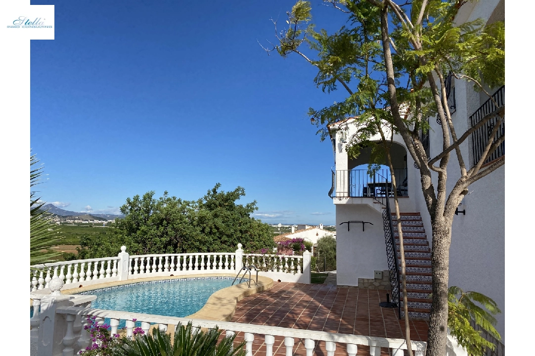 Villa in Oliva(Sant Pere) zu verkaufen, Wohnfläche 119 m², Baujahr 1991, Zustand modernisiert, Klimaanlage, Grundstück 897 m², 3 Schlafzimmer, 2 Badezimmer, Pool, ref.: GC-3221-24