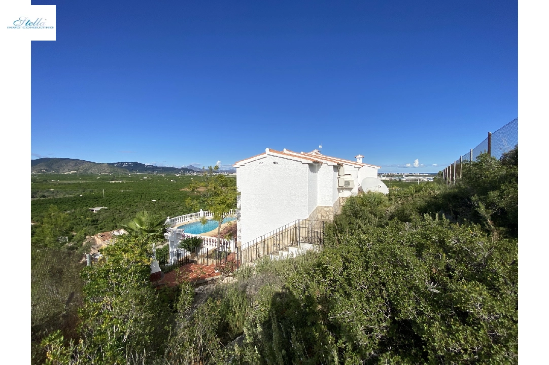 Villa in Oliva(Sant Pere) zu verkaufen, Wohnfläche 119 m², Baujahr 1991, Zustand modernisiert, Klimaanlage, Grundstück 897 m², 3 Schlafzimmer, 2 Badezimmer, Pool, ref.: GC-3221-34